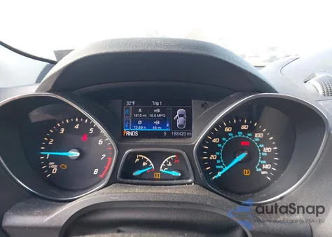 2013 Ford Escape Sel z USA, uszkodzony, nr VIN 1FMCU9HX6DUC66575